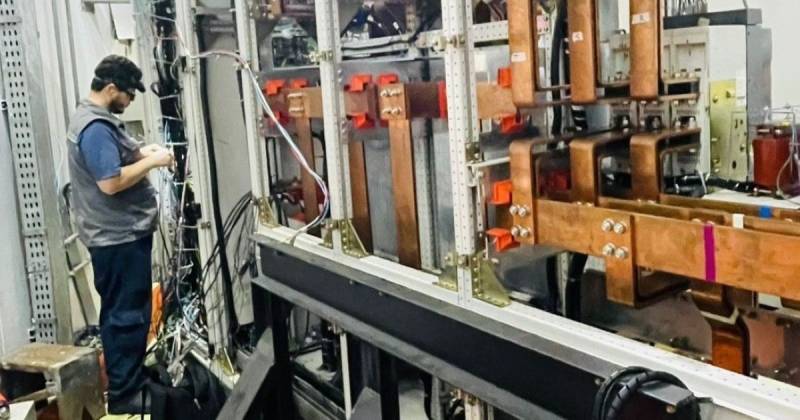 La central San Francisco tiene 212 megavatios (MW) de capacidad / Foto: cortesía Celec