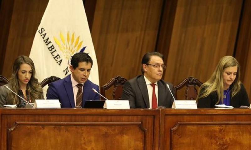 Según el cronograma, la Comisión de Fiscalización tiene diez días para recibir las pruebas de cargo y descargo / Foto: cortesía Asamblea Nacional