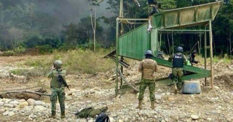 Los operativos militares se han intensificado en Sucumbíos y Orellana / Foto: cortesía Ejército