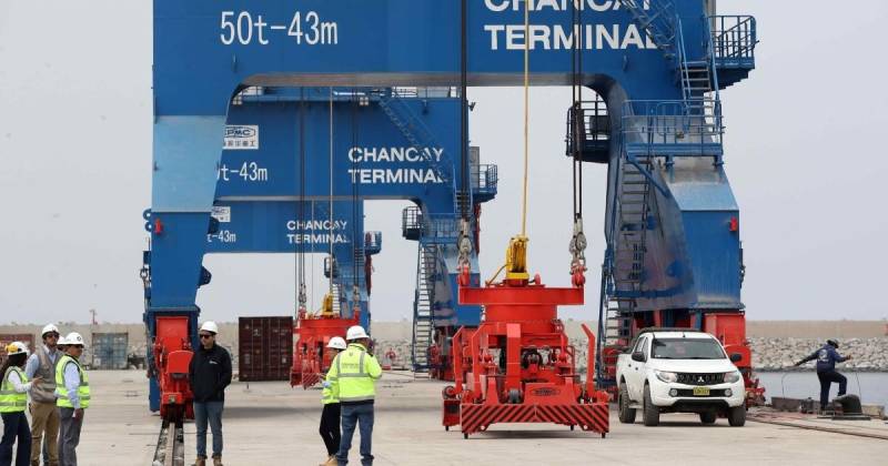 El megapuerto entró oficialmente en operaciones el pasado 5 de junio / Foto: EFE
