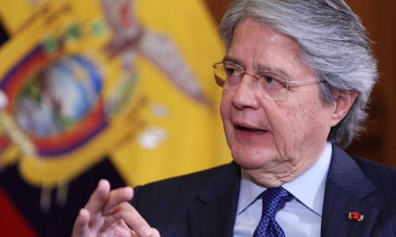 Lasso comentó este domingo que pidió la salida de Luque del Gobierno a finales del año pasado, porque no sentía confianza / Foto: cortesía Presidencia