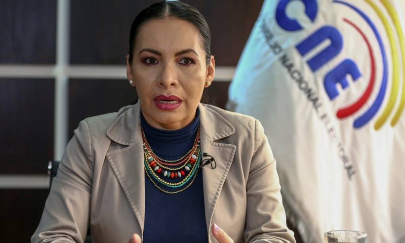 Elecciones: TCE suspende a presidenta y consejeros del CNE / Foto: EFE
