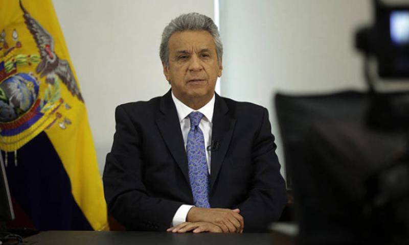 “Recogiendo el clamor ético de la ciudadanía, he dispuesto iniciar el proceso de eliminación de la Senain”, dijo Moreno. Foto: Expreso