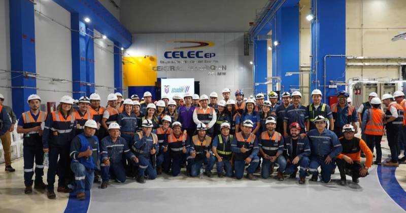 Principales noticias de Ecuador hoy - 11 de Abril de 2025 / Foto: cortesía Ministerio de Energía 