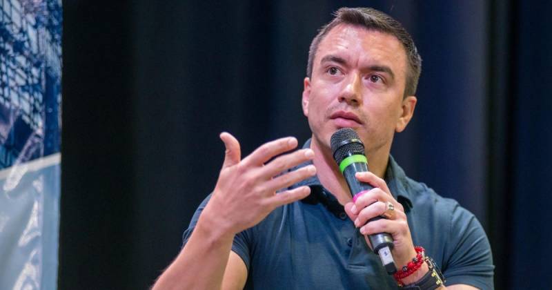 Noboa anunció el pasado miércoles que destinará 72 millones de dólares a las Fuerzas Armadas y Policía Nacional  / Foto: EFE