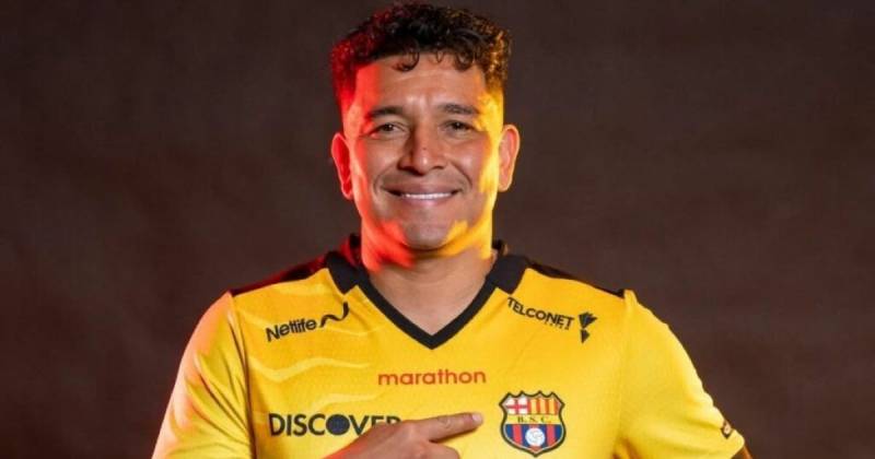 'El Pitbull' Pineida inició su carrera profesional en el Independiente del Valle y desde 2016 formaba parte del Barcelona / Foto: cortesía