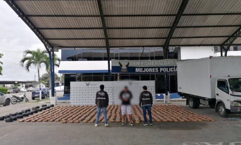 En los dos primeros meses de 2023, los decomisos superaron las 33 toneladas / Foto: cortesía Policía Nacional