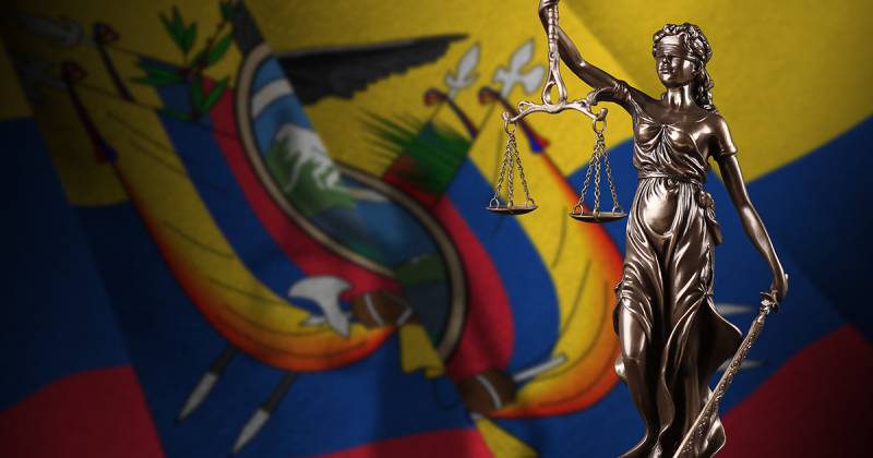 Los jueces también ordenaron el pago de una multa equivalente a diez salarios básicos unificados (4.700 dólares en total) y una reparación integral de 2.000 dólares a favor de la víctima./ Foto: cortesía
