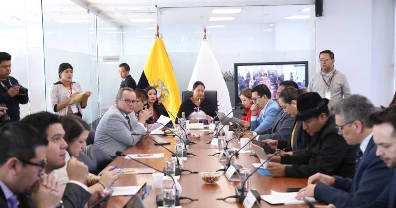 La Comisión de Educación de la Asamblea Nacional se reunió ayer / Foto: cortesía Asamblea Nacional