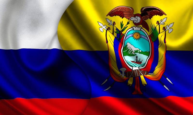 "Rusia saluda el exitoso ejercicio de la libertad de expresión y de la voluntad democrática en Ecuador” / Foto: Cortesía