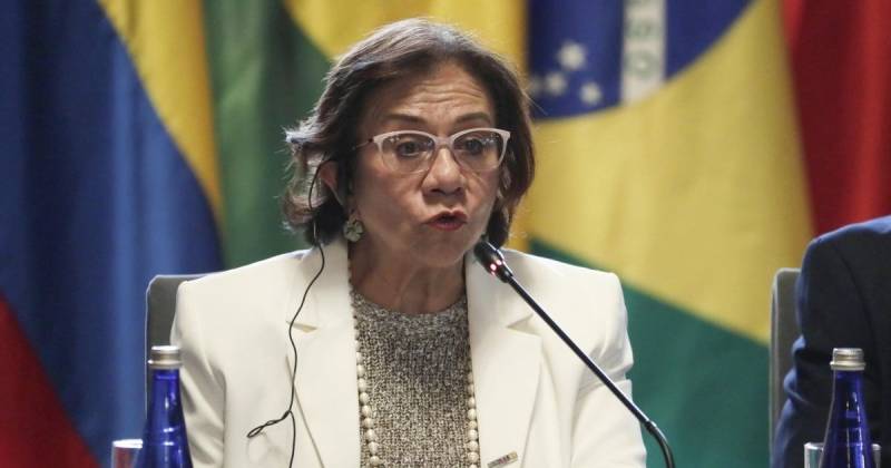 La canciller colombiana aseguró este lunes que la Amazonía está en riesgo de alcanzar un punto de no retorno / Foto: EFE 