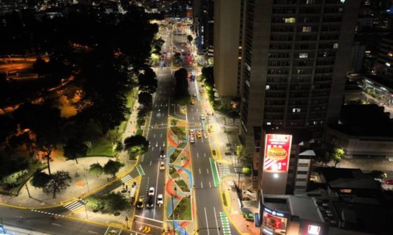 Se encuentra en la avenida Patria, entre el puente del Guambra y la avenida 12 de Octubre / Foto: cortesía Municipio de Quito