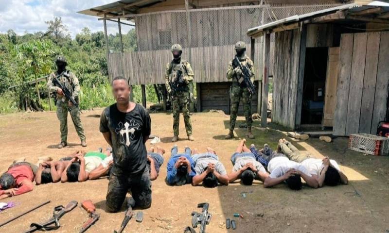 Esta organización fue responsable del secuestro y asesinato de un equipo periodístico del Diario El Comercio en 2018 / Foto: cortesía Ejército Ecuatoriano