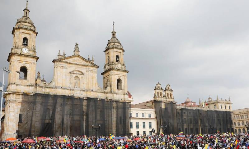 Confeniae apoya manifestaciones en Colombia / Foto: EFE