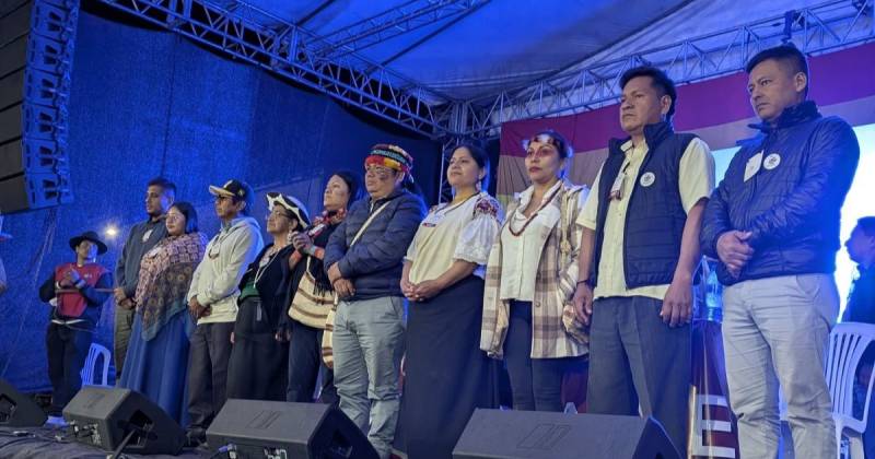 Principales noticias de Ecuador hoy - 21 de Julio de 2025 / Foto: cortesía Conaie