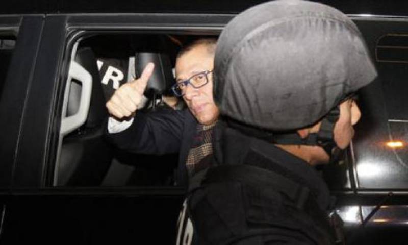 Jorge Glas se encuentra preso en la cárcel de Cotopaxi, en donde cumple la sentencia por asociación ilícita en el caso Odebrecht. Foto: Archivo / EL COMERCIO