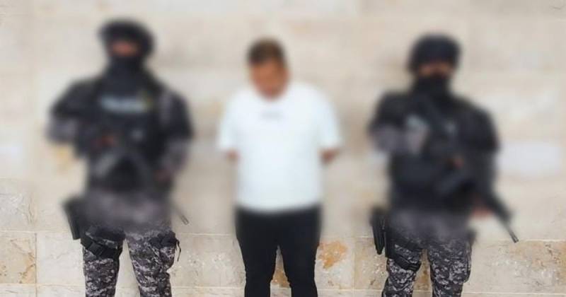 Viche registra antecedentes penales por narcotráfico y tenencia ilegal de armas de fuego / Foto: cortesía Policía Nacional