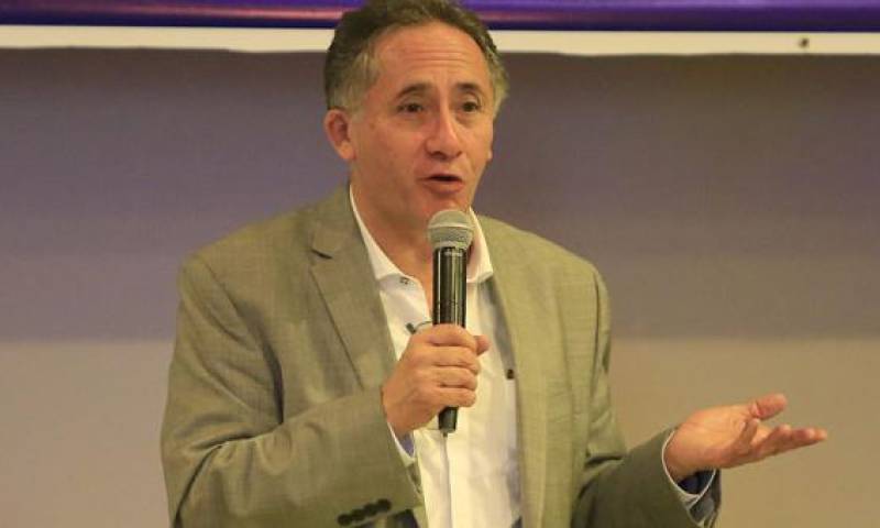 Miguel Carvajal se refirió a la situación económica del Fisco y los aportes del IESS. Foto: El Comercio