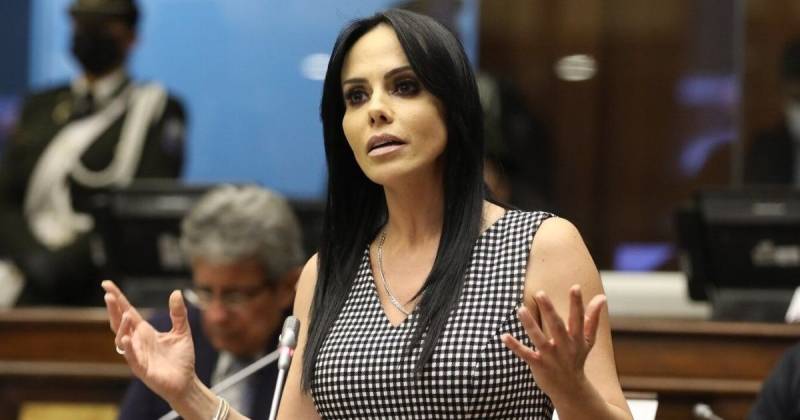 Marcela Holguín fue asambleísta del correísmo / Foto: cortesía El Universo