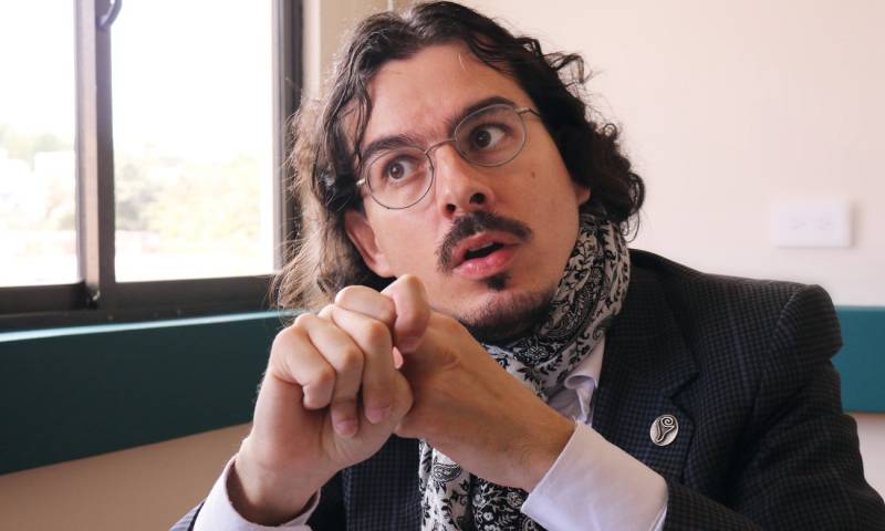 Luis Espinosa Goded - Foto: Focus Ecuador