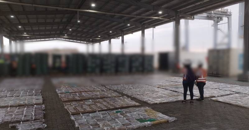 Esta cantidad de droga incautada representa un aumento de un 29 % respecto al mismo periodo de 2023 / Foto: cortesía Policía Nacional