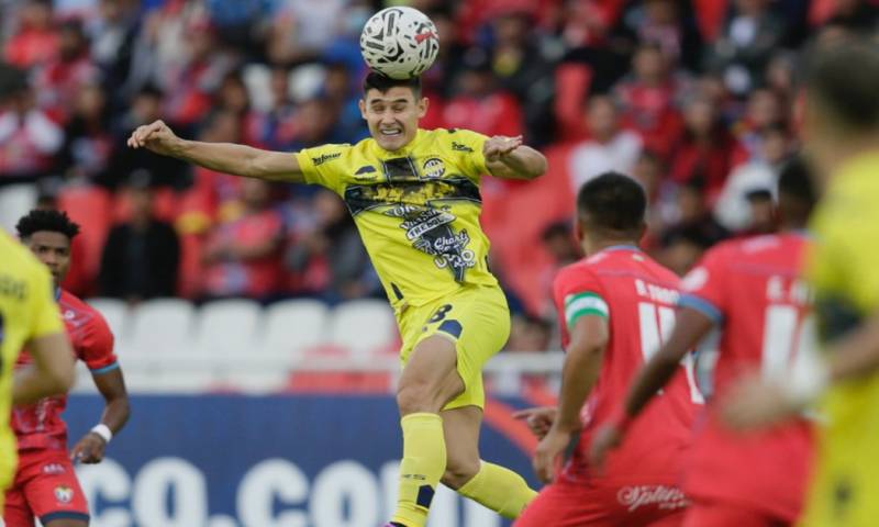 El partido se disputó en el estadio Rodrigo Paz / Foto: cortesía Copa Libertadores 
