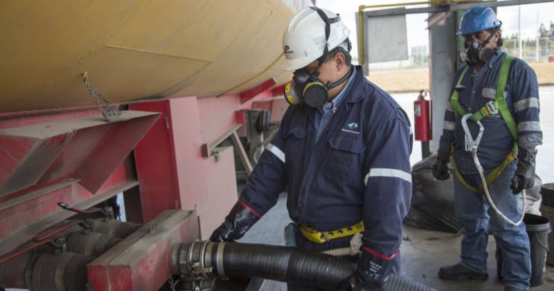 Los despachos se realizaron desde nueve terminales de productos limpios / Foto: cortesía Petroecuador