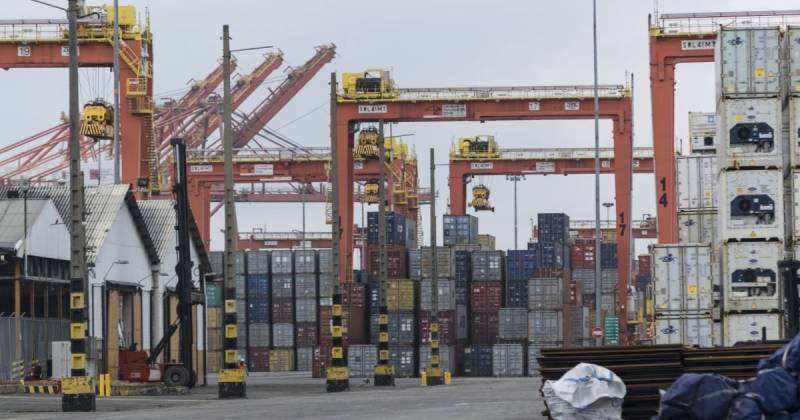 Los puertos de Guayaquil son utilizados por las organizaciones criminales para enviar grandes cantidades de cocaína / Foto: cortesía Autoridad Portuaria de Guayaquil