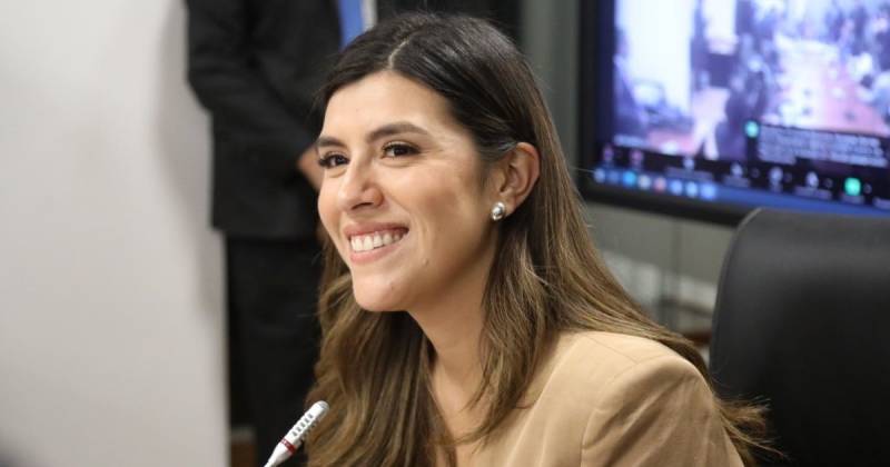 Valentina Centeno (ADN) estará al frente de la Comisión de Desarrollo Económico / Foto: cortesía Asamblea Nacional