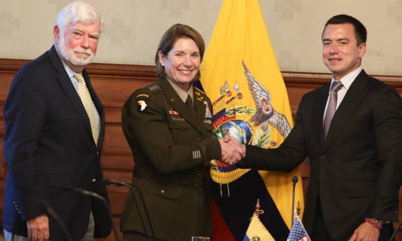 La situación de los migrantes ecuatorianos también fue analizada / Foto: cortesía Embajada de EE.UU.