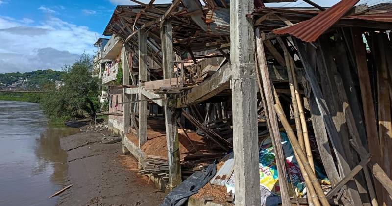  Se registraron 32 heridos y diversos daños materiales / Foto: EFE