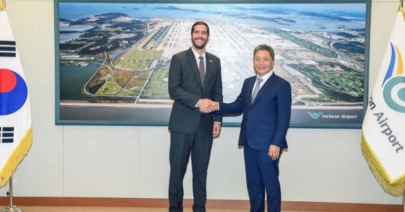 El Gobierno tomará como referencia los sistemas de gestión portuaria y logística de Corea del Sur / Foto: cortesía MTOP