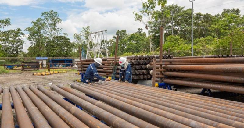 Marzo fue un mes negativo para la industria petrolera ecuatoriana / Foto: cortesía Petroecuador