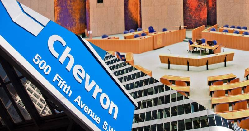 Chevron expresó su satisfacción por la resolución del caso / Foto: El Oriente 