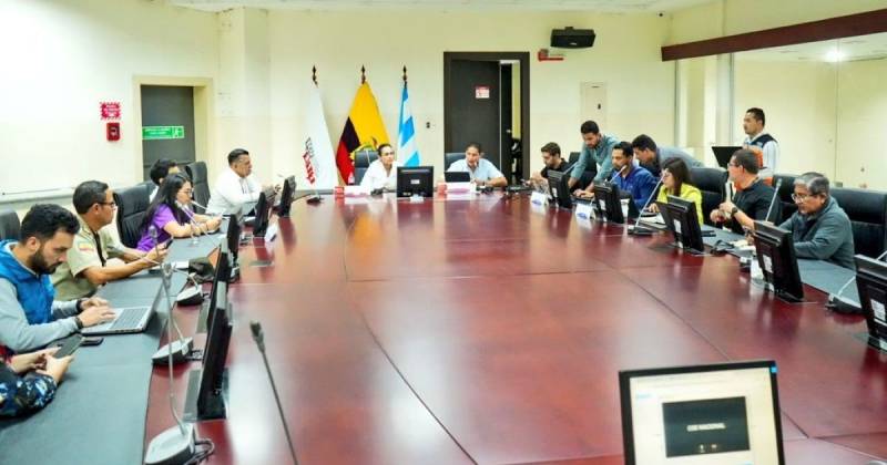El embalse Daule-Peripa se ubica entre las provincias de Guayas y Manabí / Foto: cortesía Celec