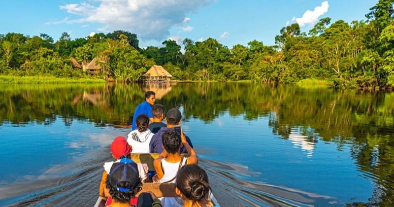 La decisión judicial se fundamenta en el principio de precaución y prohíbe a representantes de la fundación cualquier intento de contacto / Foto: cortesía Unesco