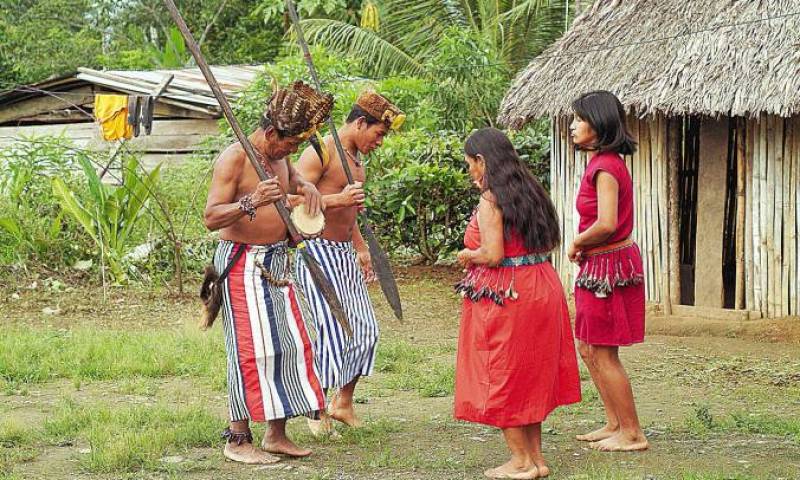 Según los expertos, en la juventud y en los mayores de 40 años se evidencia desconocimiento de las lenguas ancestrales. Foto: La Hora