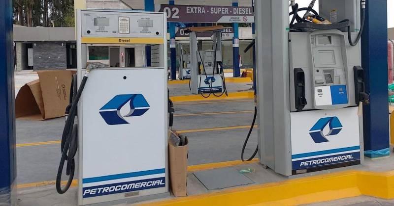 Avanzan las investigaciones para determinar las causas del incendio en la principal refinería del Ecuador / Foto: cortesía Petroecuador