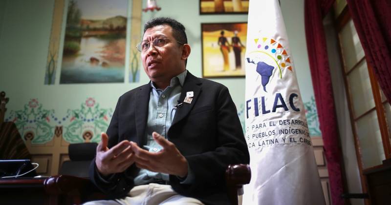 El informe 'Voces de las niñas, niños y adolescentes indígenas de América Latina y el Caribe' recoge los testimonios de 69 menores de las comunidades/ Foto: cortesía EFE