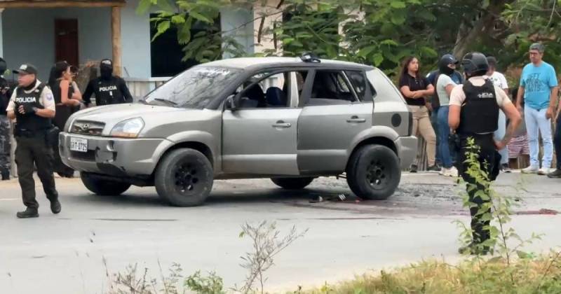 Manabí es una de las cuatro provincias que está bajo el estado de excepción / Foto: cortesía