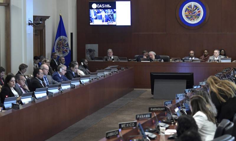 Principales noticias de Ecuador hoy - 10 de abril de 2024 / Foto: EFE