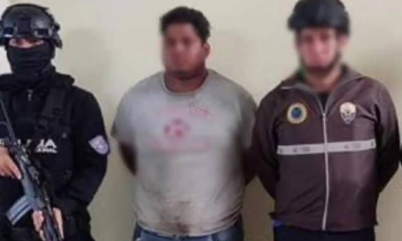 La captura se produjo gracias al trabajo de información entre las unidades / Foto: cortesía Policía Nacional