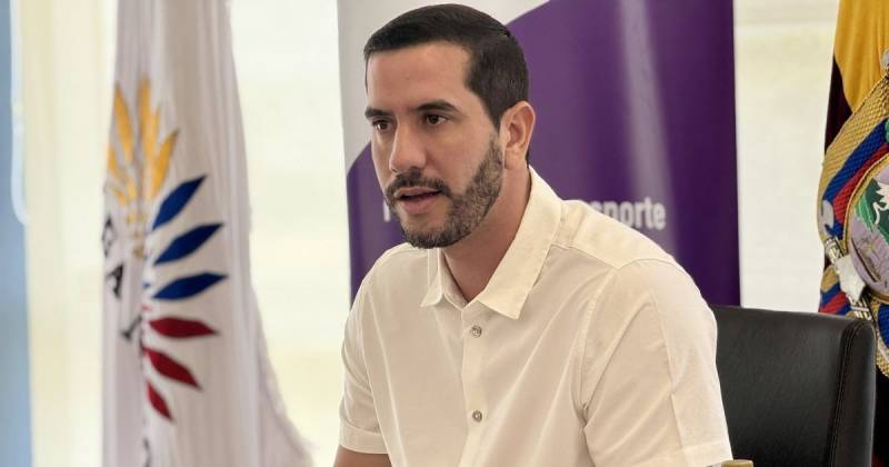 "La Fiscalía puede contar con mi total colaboración durante este proceso" / Foto: cortesía MTOP