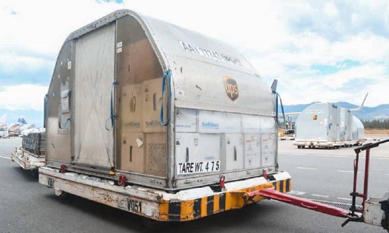 Ecuador recibe 255.060 vacunas de Pfizer y acumula 15,4 millones de dosis / Foto: EFE