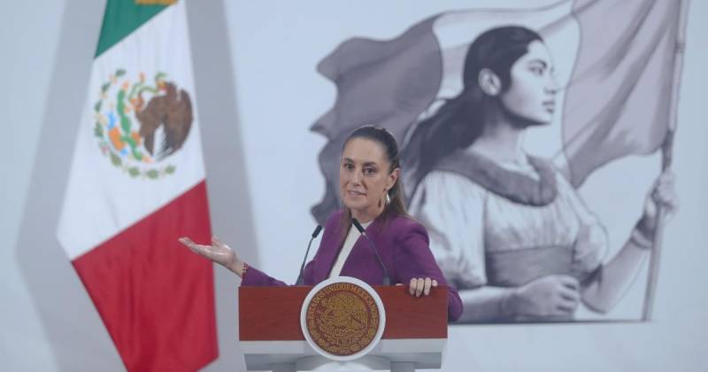 Claudia Sheinbaum hizo el anuncio este jueves / Foto: EFE