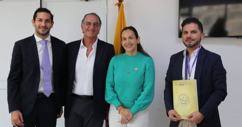 Principales noticias de Ecuador hoy - 23 de Junio de 2025 / Foto: cortesía Ministerio de Energía y Minas