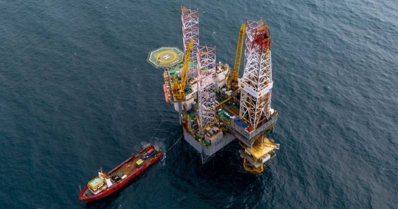 El Campo Amistad está ubicado en el Golfo de Guayaquil / Foto: cortesía Petroecuador