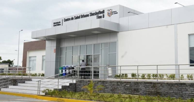 La obra requirió una inversión total de $ 1,9 millones / Foto: cortesía Ministerio de Salud