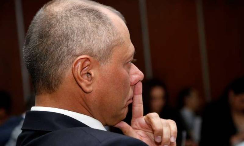 El exvicepresidente Glas está preso. Foto: La Hora