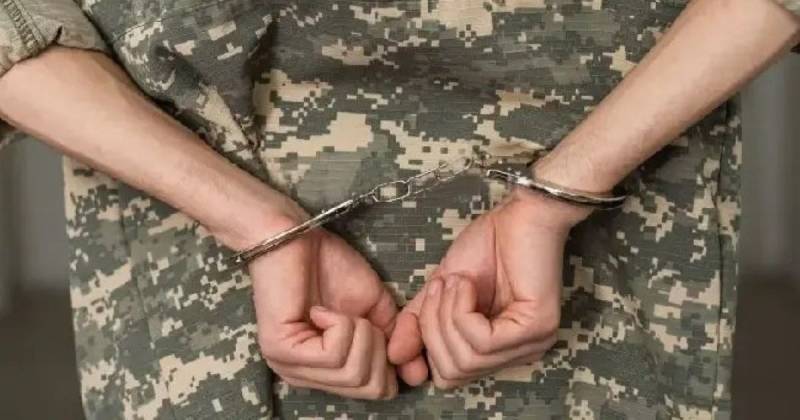 El militar es un cabo primero de infantería identificado como Alex Marcelo A. G. / Foto: cortesía Fiscalía